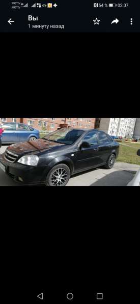 Chevrolet, Lacetti, продажа в Екатеринбурге