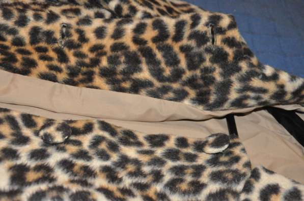 Винтажное леопардовое пальто в Москве