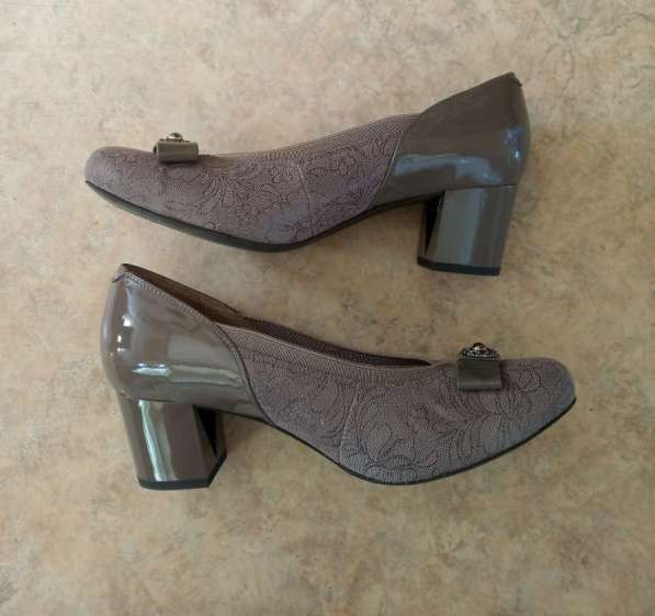 Туфли женские нат. замша/ лак новые в Нижнем Тагиле фото 4
