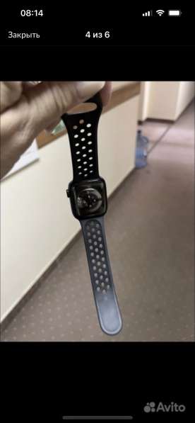 Apple Watch 7nike в Кемерове фото 3