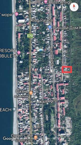 В Кобулети продается дачный участок в фото 6