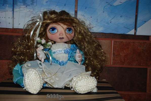 Кукла текстильная в Екатеринбурге