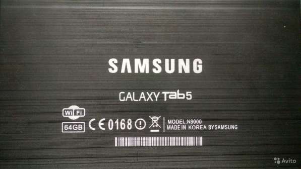 SAMSUNG Galaxy Tab 5 N9000 64Gb в Зеленограде фото 3