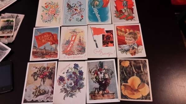 Продам коллекцию открыток с 40-х по 85-х годов в Екатеринбурге фото 6