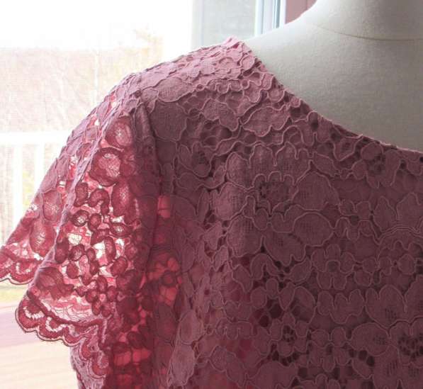 Новая блузка кружевная розовая Talbots (USA) в Москве