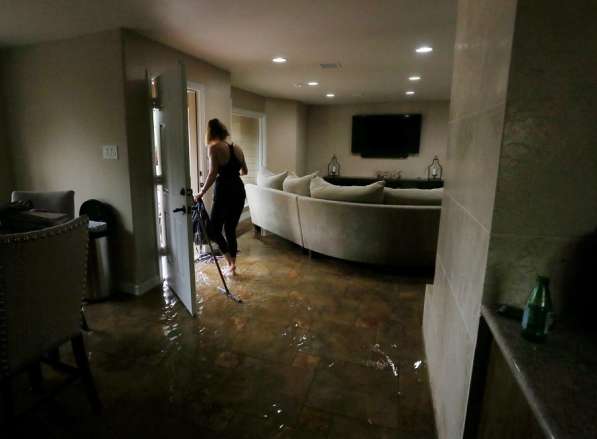 Оценка ущерба от залива затопа квартир офисов