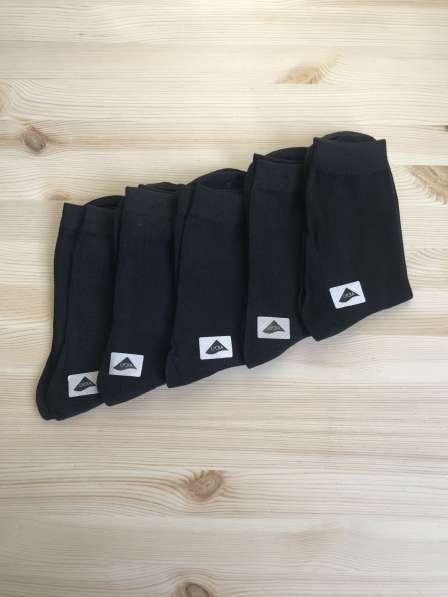 Носки мужские черные классические, набор 5 пар, набор 10 пар