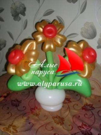 Подарки из шаров в Новосибирске фото 4