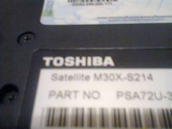Toshiba Satellite A110-293 Intel ноутбук на запчасти в Москве фото 8