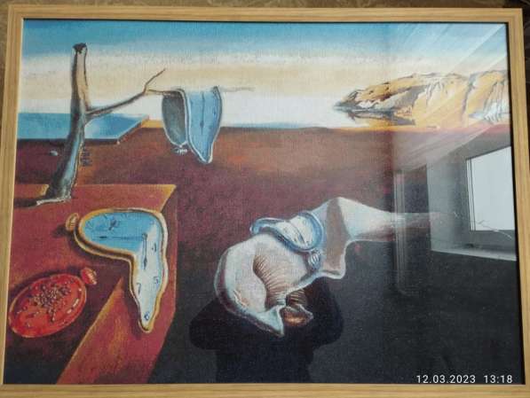 Картина вышитая (гобелен) в Казани