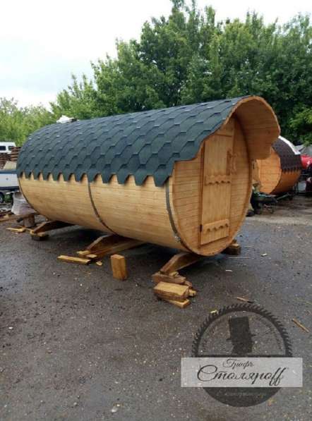 Бани, купели, беседки в Сочи фото 9