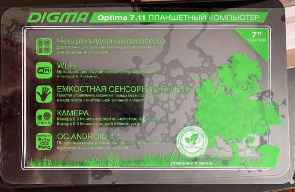 Планшет digma optima 7.11 в Омске фото 3