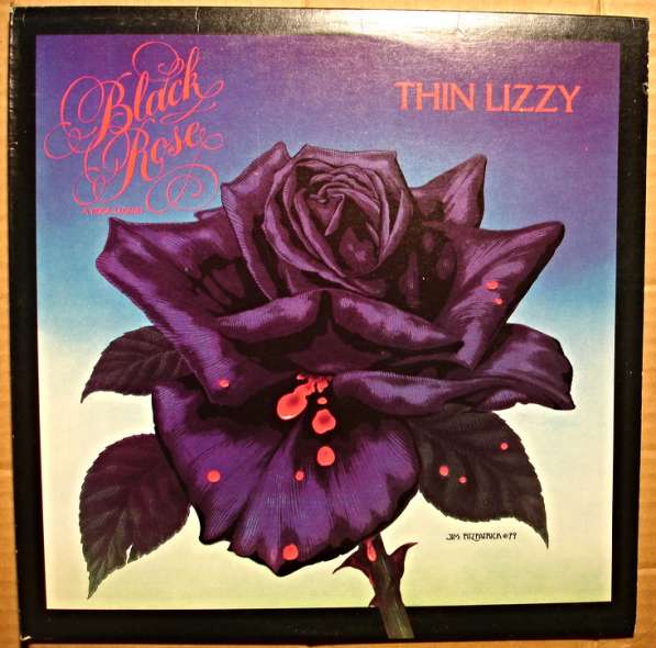 Пластинка виниловая Thin Lizzy - Black Rose (A Rock Legend)