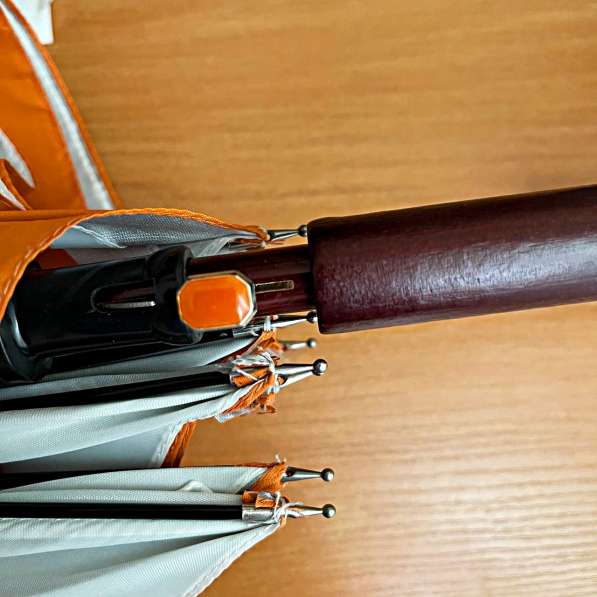 Зонт оранжевый большой «Одноклассники» в Балашихе фото 6