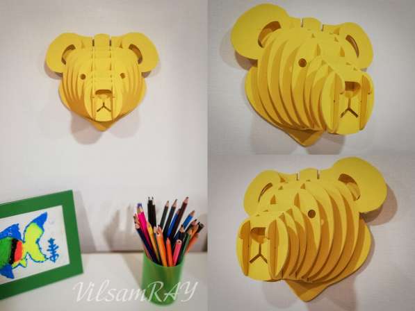 Дизайн Арт Декор Подарок Bear (Медведь)