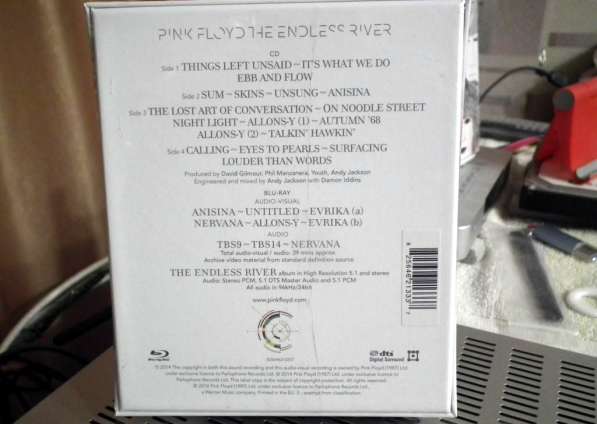 Pink Floyd. The Endless River.2014.CD+Blu-Ray+2Tb. Flac в Магнитогорске фото 10