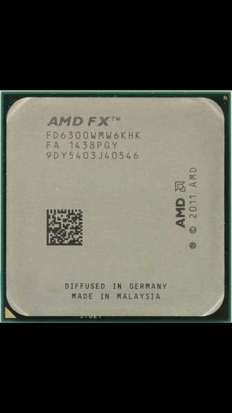 Fx6300 + материнка + 8 оперативки ddr3