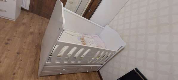 Детская кроватка в идеальном состоянии