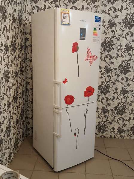 Холодильник "Самsung" бу в Москве фото 3