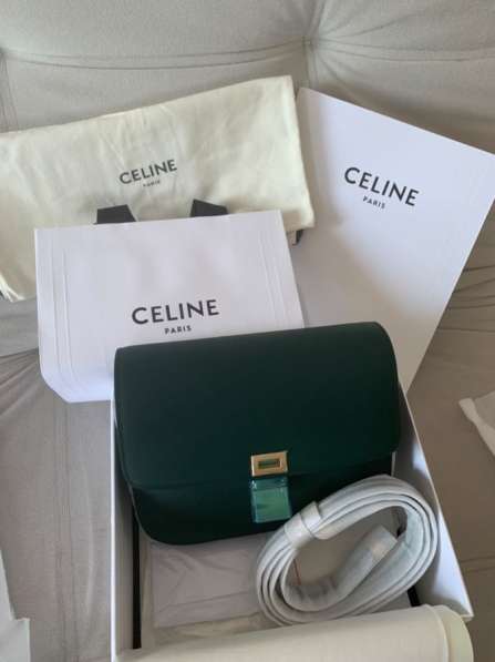 Кожаная сумка Celine