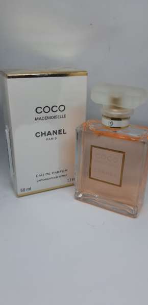 Chanel coco mademoiselle парфюмерная вода 50 мл