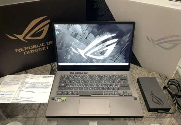 Игровой ноутбук Asus ROG Zephyrus G14