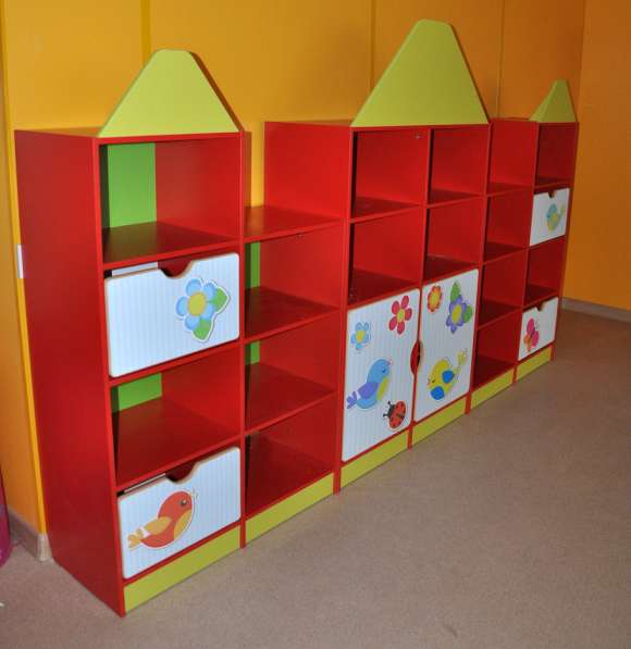 Изготовление детских площадок, мебель для детских садов в Екатеринбурге фото 5
