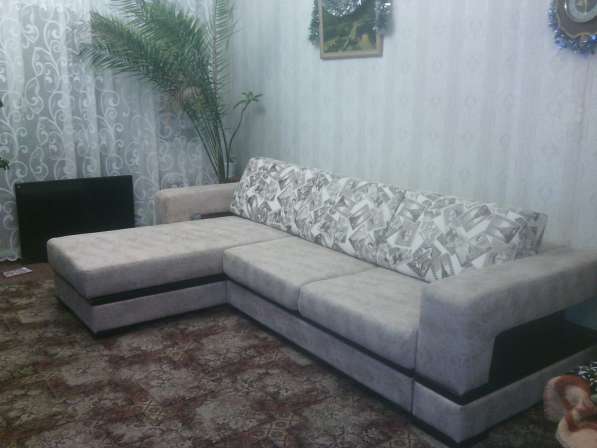 Перетяжка и ремонт мягкой мебели в Красноярске фото 17