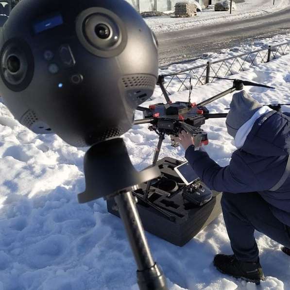 Аэросъемка в Санкт-Петербурге FLYCAM24 в Санкт-Петербурге фото 6