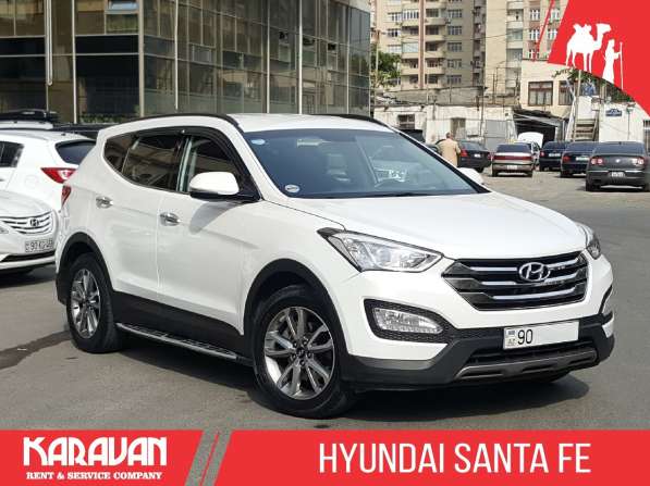 Hyundai Santa Fe for rent in Baku