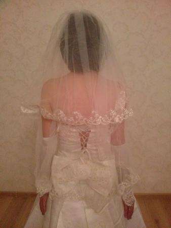 красивое, изящное свадебное платье в Улан-Удэ фото 5