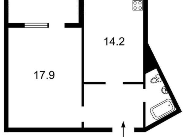 Продам 1-кв. Виноградарь, Правды,31а, дом 2008г. С ремонтом в фото 14