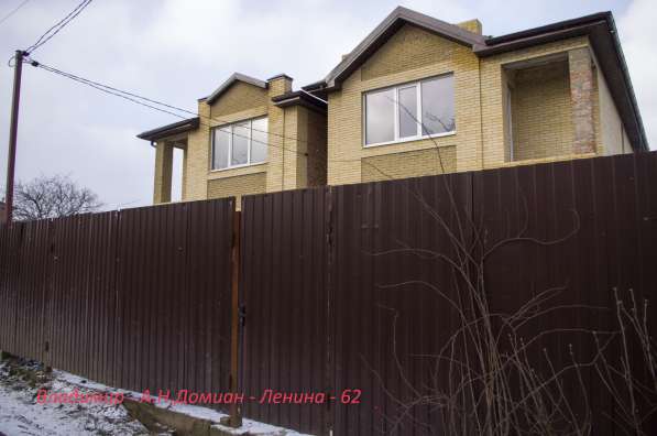 Продам новый дом 135 м2 с участком 3 сот , ул.Зрелищная в Ростове-на-Дону фото 3