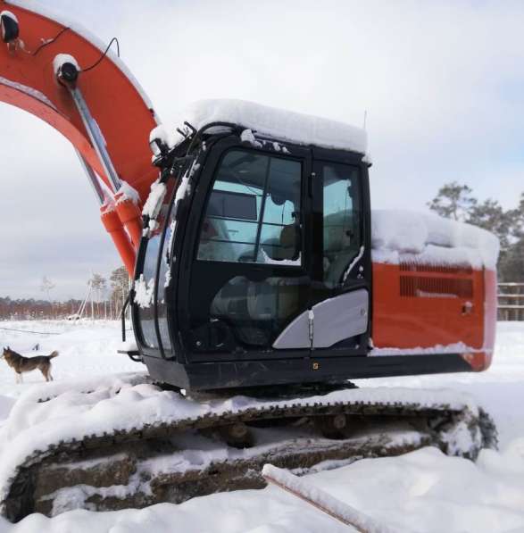 Продам экскаватор Хитачи, Hitachi ZX 180LCN-5G, 2018 г/в в Красноярске фото 5