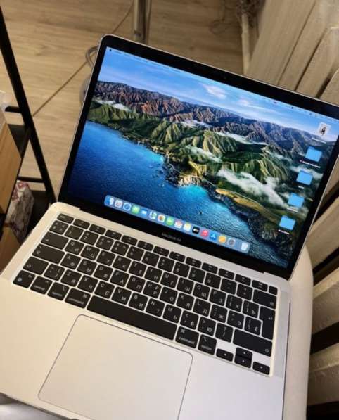 Apple MacBook Air 13 2020 M1 8gb 256 silver в Белореченске фото 3