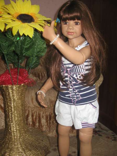 Коллекционная кукла Красная Шапочка в Новосибирске фото 3