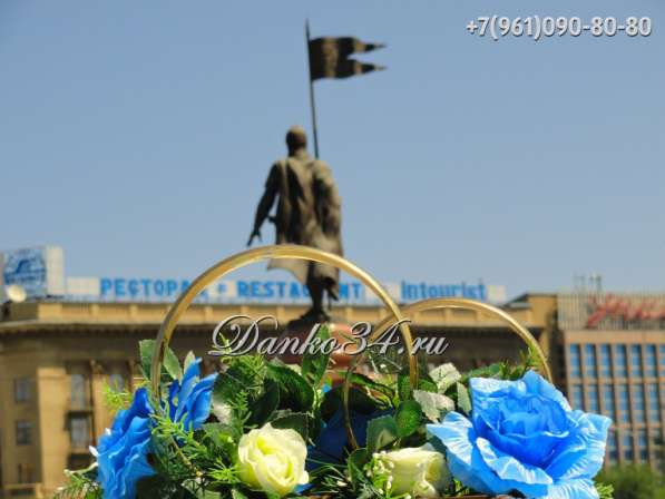 Данко - кортеж - авто на свадьбу, украшения для машин прокат в Волгограде фото 18