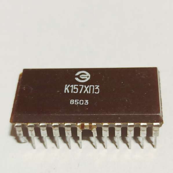 Микросхема К157ХП3 из СССР