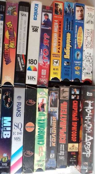 Кассеты VHS с фильмами разных жанров в Мытищи фото 4