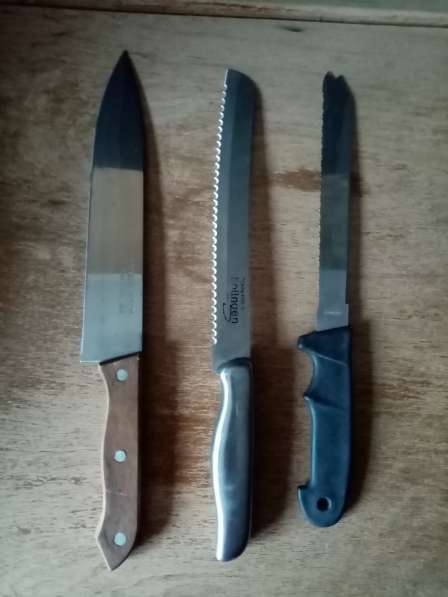 Ножи нержавеющей стали