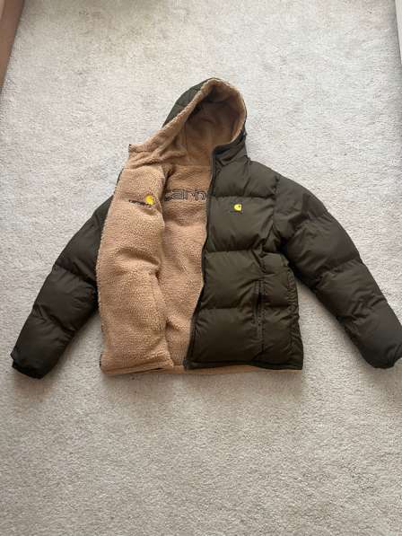 Куртка двухсторонняя Carhartt