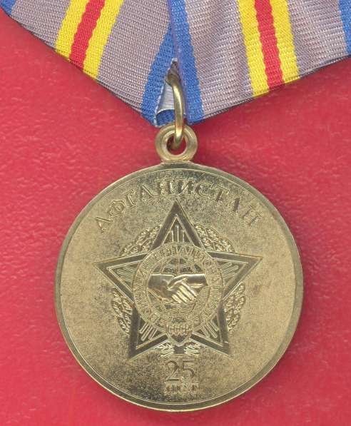 В память 25-летия окончания боевых действий в Афганистане №1 в Орле фото 10