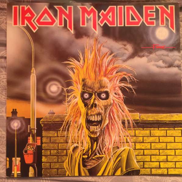 Iron Maiden 1980\ LP