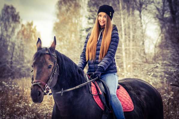 Лесные фотосессии с лошадьми и пони в Екатеринбурге фото 20