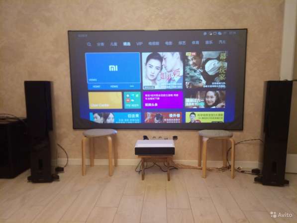Xiaomi Mi Laser Projection TV укф проектор в Волгограде фото 4