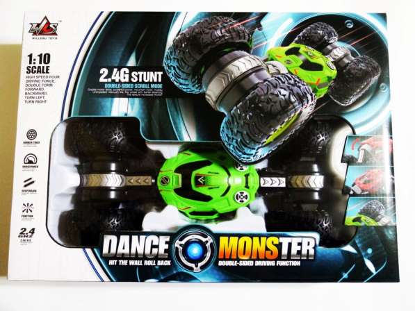 Машинка перевёртыш Dance Monster в фото 15