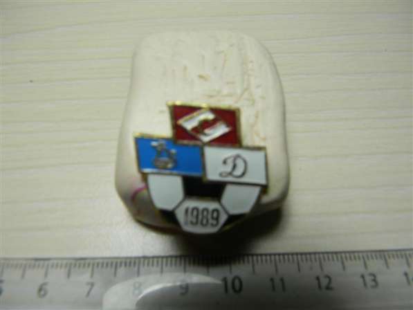 Значок.Футбол.призеры 52 чемпионата СССР 1989г:Спартак,Днепр в фото 6