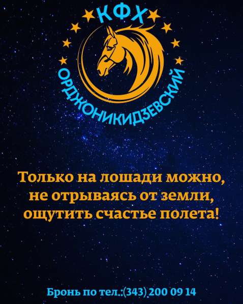 Конные прогулки
