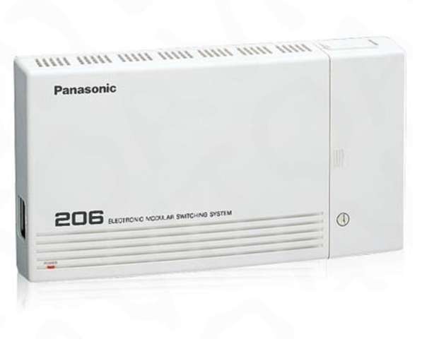 Аналоговая атс Panasonic KX-T206RU