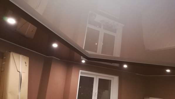 Натяжные потолки